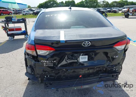 2025 Toyota Corolla Le z USA, uszkodzony, nr VIN 5YFB4MDEXSP265835